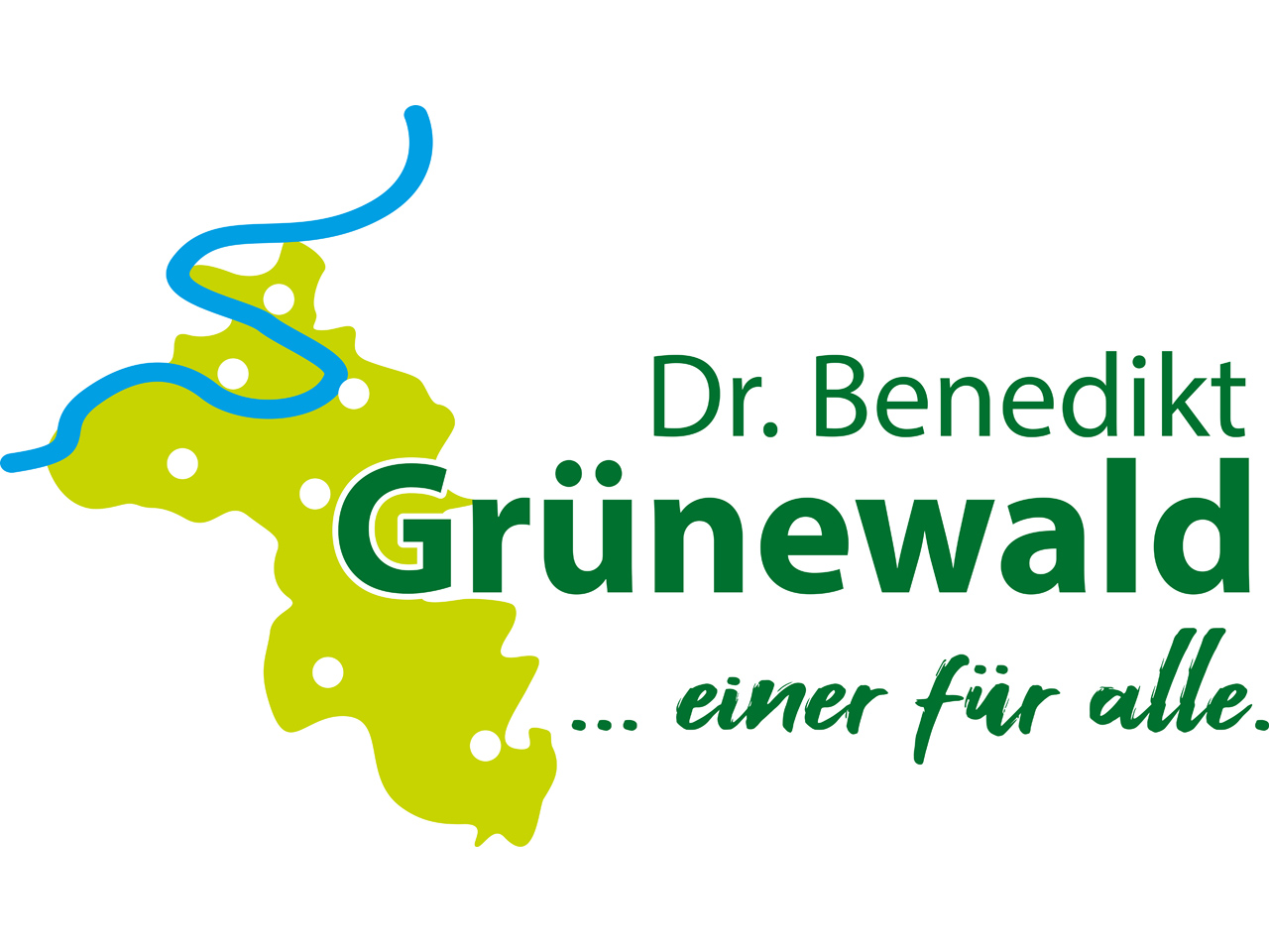 Logo Benedikt Grünewald - einer für alle
