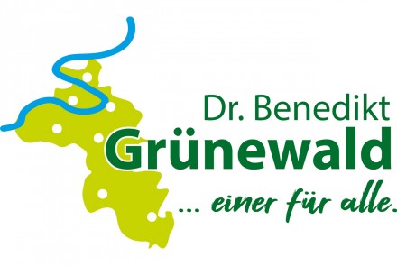 Logo Benedikt Grünewald - einer für alle